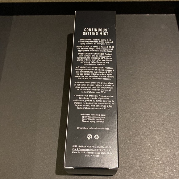 Morphe Setting Spray - Picture 2 of 2